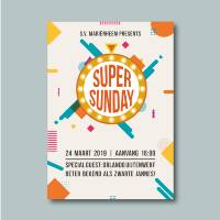 Poster Super Sunday